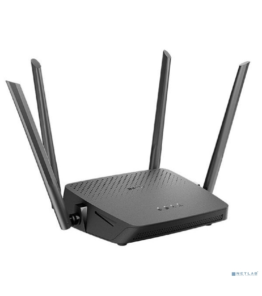 Двухдиапазонный гигабитный Wi-Fi 6 маршрутизатор D-Link DIR-X1510/RU/R1A AX1500