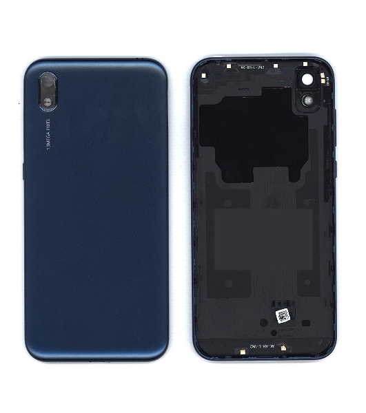 Задняя крышка для Huawei Y5 2019 синяя