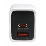 Сетевое зарядное устройство с дисплеем Cablexpert MP3A-PC-52, 35Вт GaN, QC3.0/PD3.0, 1хUSB, 1хType-C, белый, коробка, фото9