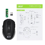 Мышь беспроводная Acer OMR070 черный, 1600 dpi, радиоканал, Bluetooth, USB, кнопки - 6, фото24