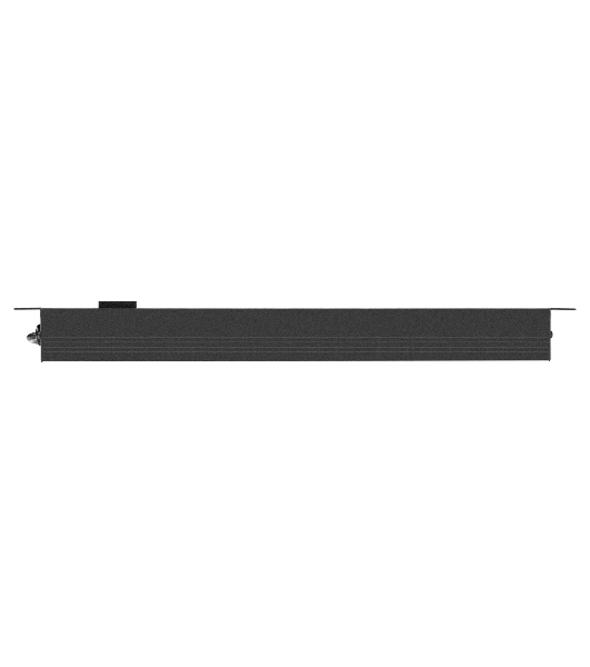 Блок розеток горизонтальный ExeGate ServerPro PDU-19H009 Al-5C135S-EU2.5-SW, 19', 1U, Алюминий, 5 IEC 320 C13, 5 Schuko, кабель с евровилкой VDE-250V-16A-3*1.5мм2, 2.5 метра, выкл. с подсветкой, черный