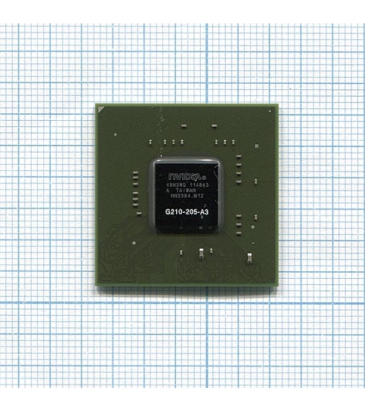 Чип GeForce G210, G210-205-A3