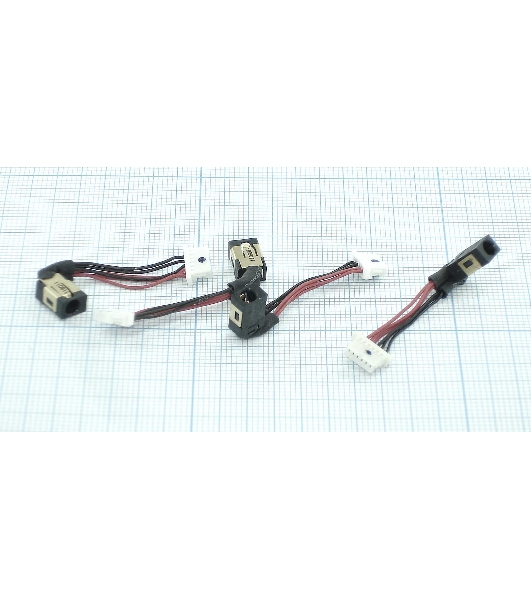 Разъем для ноутбука HY-SA008 Samsung 300U1A 305U1A с кабелем