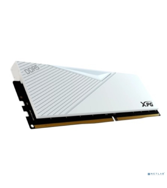 Оперативная память XPG Lancer, DDR5, 32GB (2x16GB), 6400MHz, CL32, DIMM, с радиаторами, белый