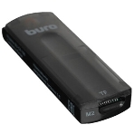 Кард-ридер USB 2.0 Buro BU-CR-108 черный, фото3