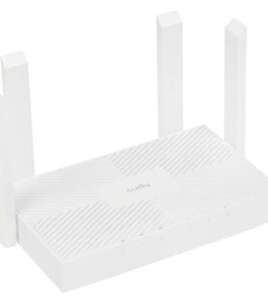 Роутер беспроводной Cudy WR1300E AC1200 10/100/1000 белый