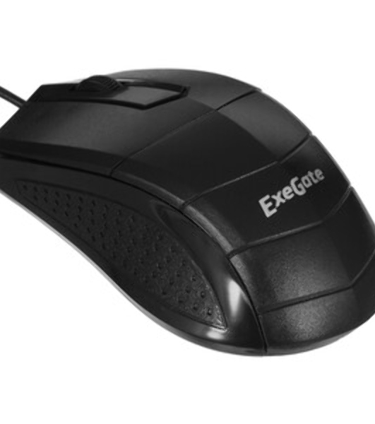 Мышь проводная ExeGate Professional Standard SH-9031 черный, 1000 dpi, USB, кнопки - 3
