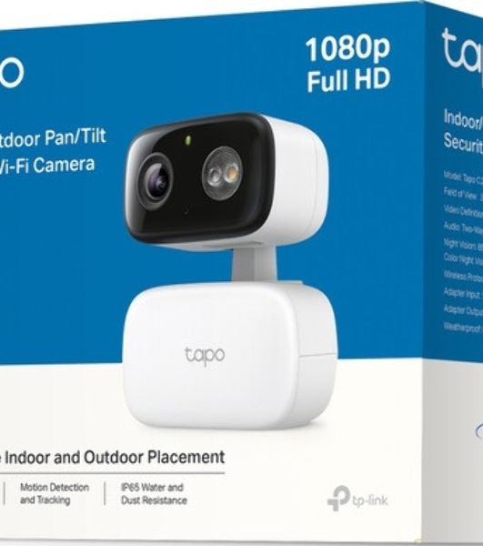 Умная уличная поворотная камера TP-Link Tapo C206