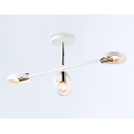 Светильник Ambrella light TR8228/3 WH/SB белый/бронза E27/3 max 40W 660*165*300, фото3