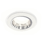 Комплект встраиваемого светильника Ambrella light XC6512003 SWH/PSL белый песок/серебро полированное MR16 GU5.3 (C6512, N6112), фото3