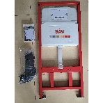 Инсталляция BAU PRO для подвесного унитаза, клавиша смыва BAU Dream для инсталляции, черный матовый, фото10