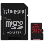 Флеш карта 512Gb uSD React 100/80 V30 A1, фото 1