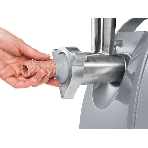 Мясорубка электрическая Bosch MFW 66020 белый/серый, 1800 Вт, 3.0 кг/мин, реверс, защита от перегрузки, насадки - 5, фото20
