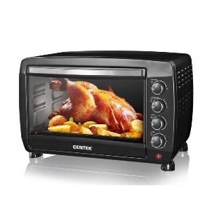 Мини-печь Centek CT-1532-46 Convection (черн) 46л 2000Вт, Конвекция, 4режима