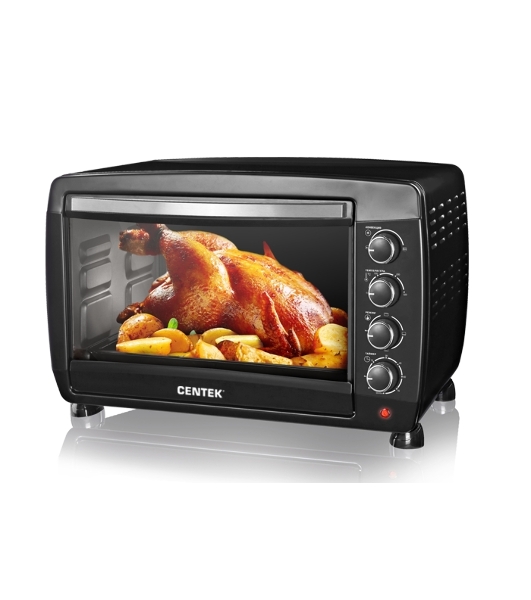 Мини-печь Centek CT-1532-46 Convection (черн) 46л 2000Вт, Конвекция, 4режима