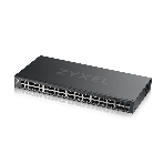 Коммутатор гибридный L2 Zyxel NebulaFlex Pro GS2210-50, rack 19', 44xGE, 4 комбо-порта (SFP/RJ-45), 2xSFP, автономное/облачное управление, фото3