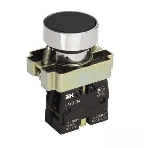 Кнопка LAY5-BA21 без подсветки черный 1з IEK BBT60-BA-K02, фото2