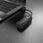 USB-концентратор Vention VAS-J43-B015, USB 2.0, USB 4 порта, USB, фото6