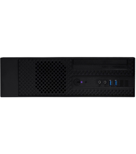 Компьютерный корпус Inwin CK709BL PM-300TFX черный 300W miniITX 1x80мм 2xUSB 2.0 2xUSB 3.0 audio bott PSU