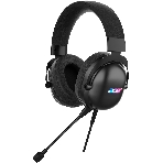 Гарнитура Acer AHW122 чёрный, проводная, USB, подсветка, фото5