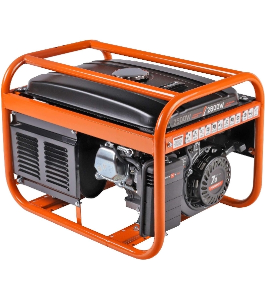 Электрогенератор бензиновый Patriot GRS 3500E, 2.5 кВт, 70 дб, 42 кг