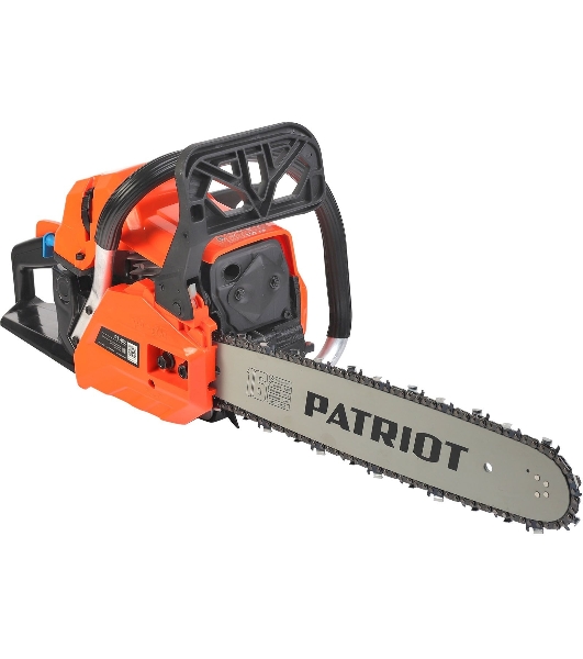 Пила цепная бензиновая Patriot PT 452, 3,4л.с., шина 16', Easy Start