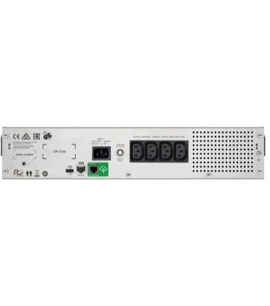 Источник бесперебойного питания APC Smart-UPS C SMC1500I-2UC/1500 ВА/900 Вт/4 x IEC 320 C13 (компьютерный)