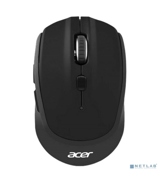 Мышь беспроводная Acer OMR040 черный, 1600 dpi, радиоканал, USB, кнопки - 6