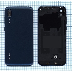 Задняя крышка для Huawei Y5 2019 синяя, фото 1