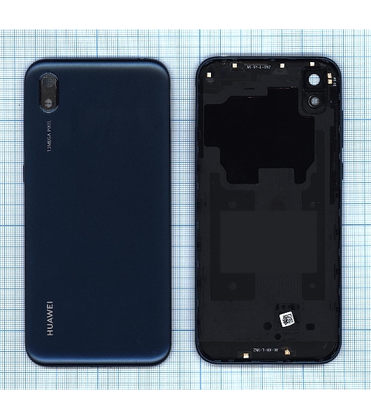 Задняя крышка для Huawei Y5 2019 синяя