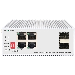 Коммутатор Managed L2 Industrial Fast Ring Switch 4x1000Base-T, 2x1000Base-X SFP, Surge 4KV, -40 to 75°C, фото5