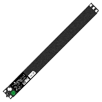 Блок розеток горизонтальный ExeGate ServerPro PDU-19H009 Al-5C135S-EU2.5-SW, 19', 1U, Алюминий, 5 IEC 320 C13, 5 Schuko, кабель с евровилкой VDE-250V-16A-3*1.5мм2, 2.5 метра, выкл. с подсветкой, черный, фото5