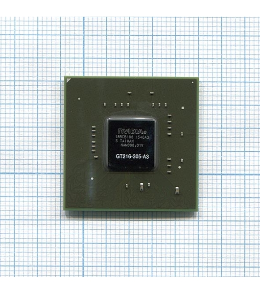 Микросхема GeForce 210, GT216-305-A3