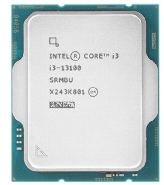 Процессор Intel Core i3 13100 Soc-1700 3.4GHz OEM