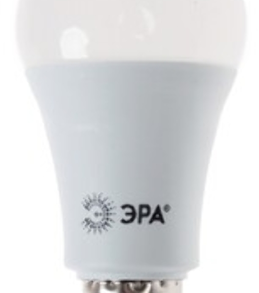 Лампа светодиодная ЭРА A60-15W-840-E27 R (диод груша 15Вт нейт E27) (10/100/1500)