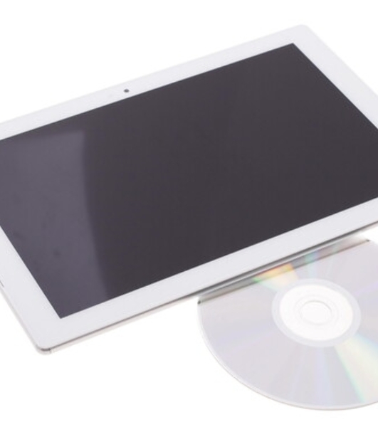 Модуль (матрица + тачскрин) для Sony Xperia Tablet Z4 белый
