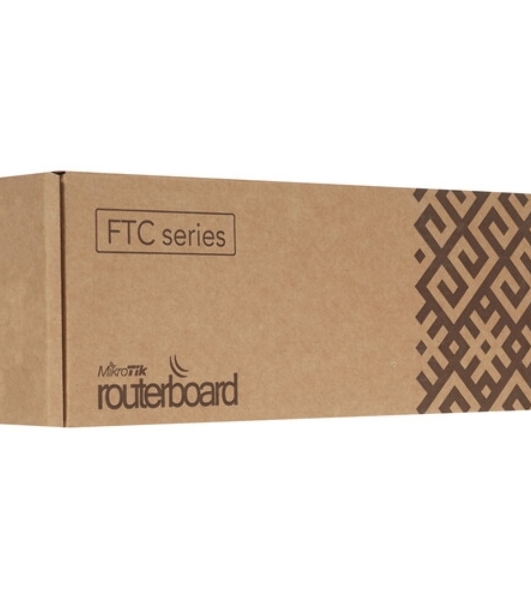 Медиаконвертер MikroTik RBFTC11 Fiber to Copper Converter in Outdoor enclosure, poe injector, power supply
