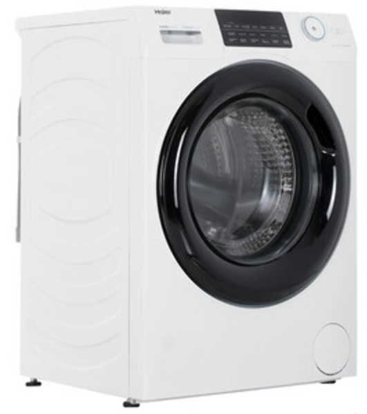 Стиральная машина Haier HW90-BP14959 белый, загрузка фронтальная 9 кг, 1400 об/мин, класс: A+++