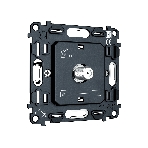 Механизм TV розетки SAT 5-2400MHz 3.5dB QUANT VM215, фото 1