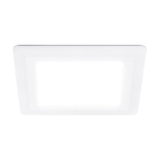 Встраиваемый cветодиодный светильник с подсветкой Ambrella light DCR390 3W+3W 4200K+4200K 220-240V 105*105*20 (A75*75), фото 1
