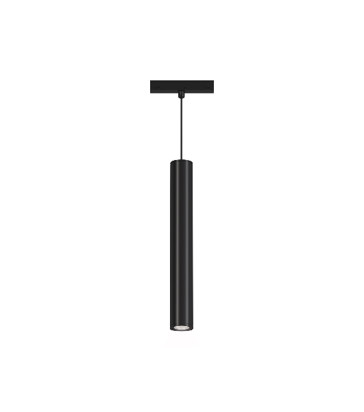 Акцентный подвесной светильник GL4525 BK черный IP20 12W 3CCT 3000-6000K SMART 48V 24° D40*300