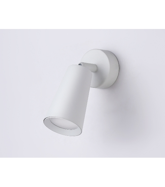 Накладной поворотный спот Ambrella light TA13133 WH белый GU10 max 12W D60*L95*H90