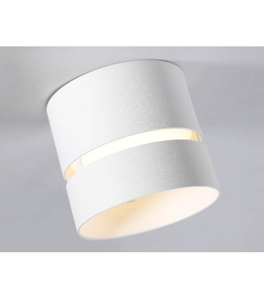 Светильник Ambrella light TN71050 WH белый GX53 max 12W D85*75