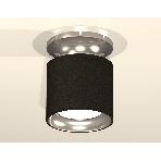 Светильник Ambrella Light XS7402080 SBK/PSL черный песок/серебро полированное MR16 GU5.3 (N7927, C7402, N7023), фото3