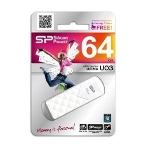 Флешка USB Silicon Power USB 64Gb Ultima U03 SP064Gb,UF2U03V1W USB 2.0, белый, фото6