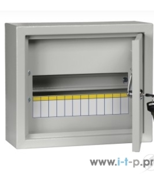 Корпус металлический ЩРн-12з-1 36 УХЛ3 IP31 IEK MKM14-N-12-31-Z