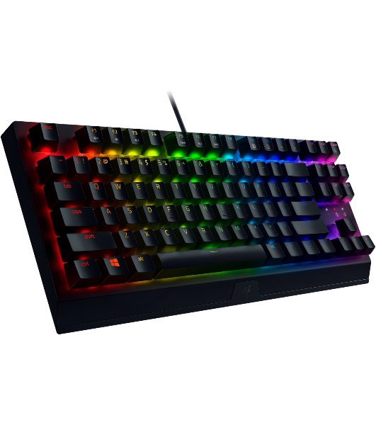 Клавиатура Razer BlackWidow V3 Tenkeyless проводная, USB, чёрный