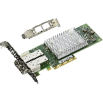 Сетевая карта FC PCIE DUAL QLE2692-SR-CK QLOGIC, фото3