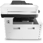 МФУ лазерное HP LaserJet MFP M443nda (8AF72A), A3, ч/б, печ. до 25 стр/мин. (А4) до 13 стр/мин. (А3), скан. до 21 стр/мин., 1200 x 1200 dpi (печать) 600x600dpi (скан.), USB, RJ-45, фото7
