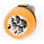 Фонарь LED 3804 (аккум 220В черн/жел. 4 LED; SLA пласт. короб) Ultraflash 9215, фото4